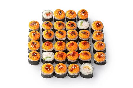 Запечённый набор Унаги