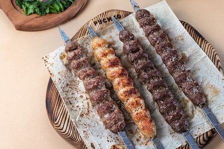 Кебаб из баранины