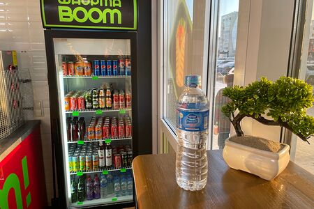 Вода негазированная