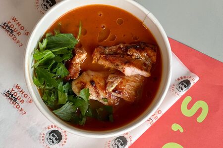 Томатный Daddy soup