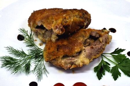 Эскалоп из свинины
