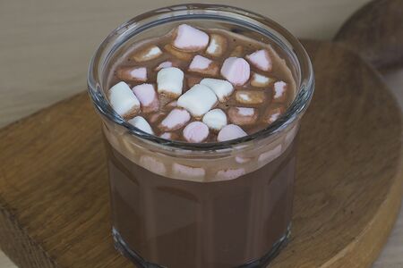 Горячий шоколад с маршмеллоу