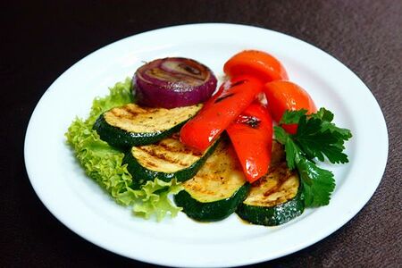 Овощи на гриле