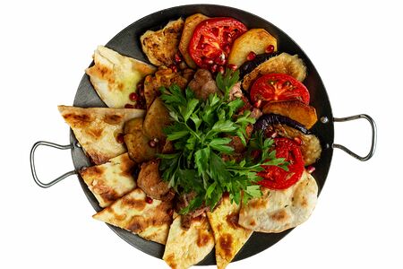 Садж из cвинoй шеи