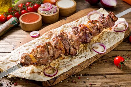 Шашлык из баранины