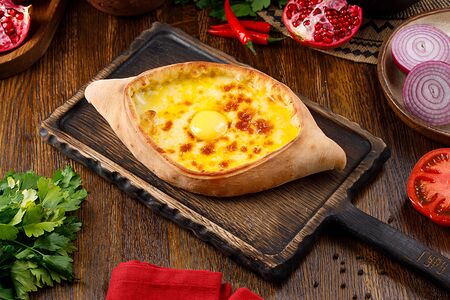 Хачапури по-аджарски