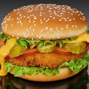 Шеф Бургер острый