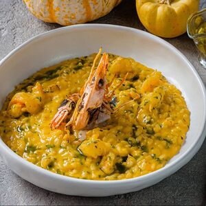 Ризотто с морепродуктами