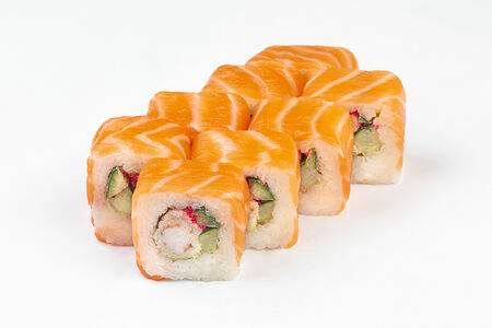 Ролл Сяке темпура