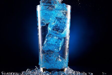 Лимонад Блю кюрасао