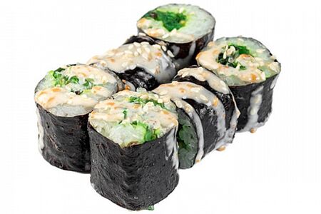 Классический ролл с чукой