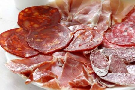 Салями милана