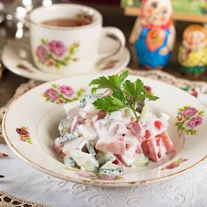 Салат из овощей