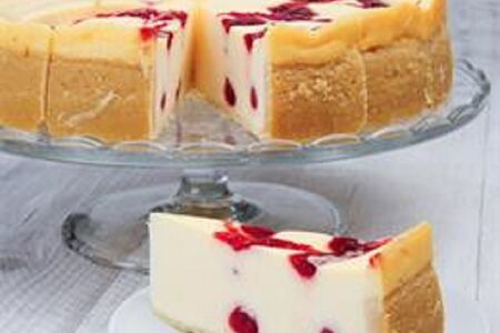 Чизкейк Клубничный