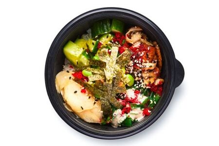 Поке с угрем