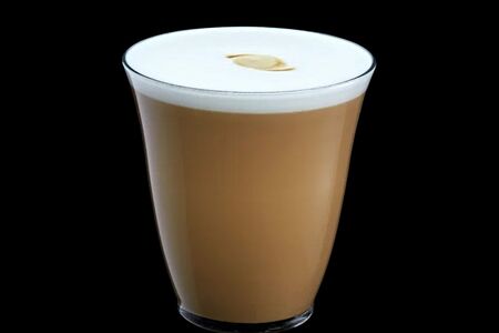 Латте на растительном молоке