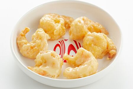 Креветки в медовой глазури