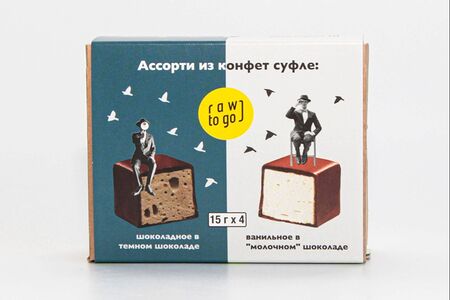 Veg Ассорти из конфет-суфле