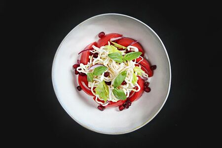 Чечил с узбекскими томатами