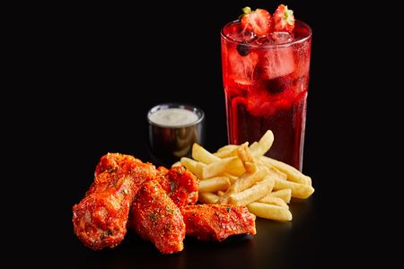 Комбо Крылья S