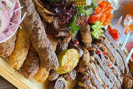 Ассорти шашлыков Азия Базар