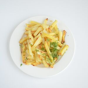 Картофель жареный