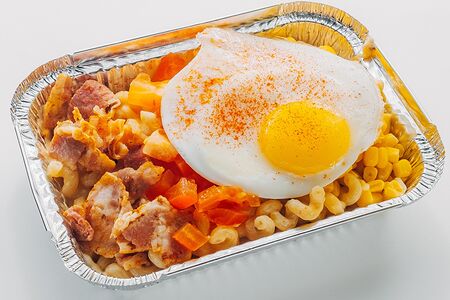 Mac & Cheese завтрак