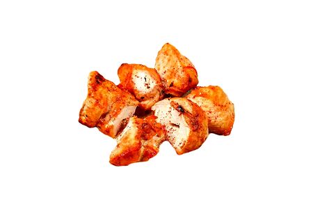 Шашлык из куриного филе