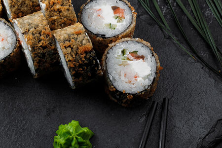 Жареный ролл Нью-Йорк