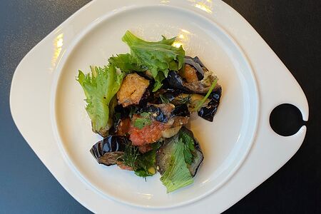 Баклажаны с цветной капустой