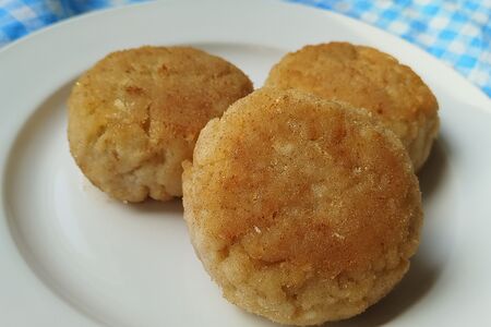 Мясной биточек