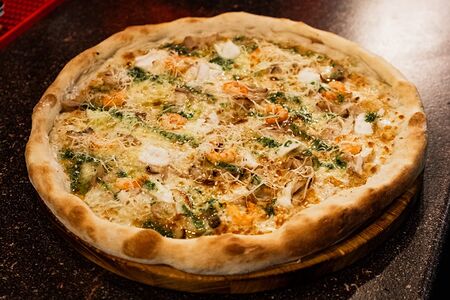 Пицца День рыбака