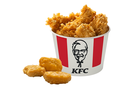 Шеф Баскет Острый с наггетсами