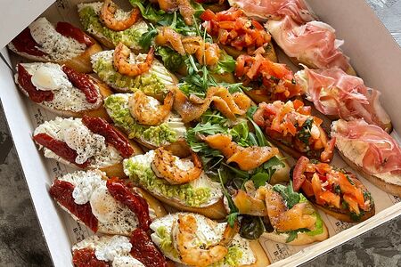 Bruschetta Box