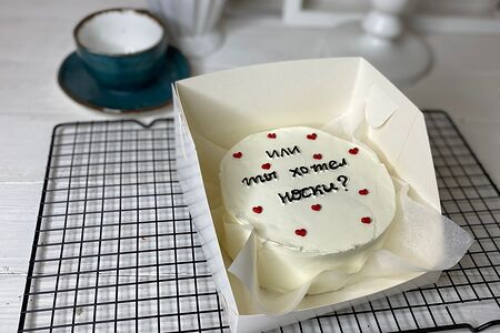 Бенто-торт Или ты хотел носки 