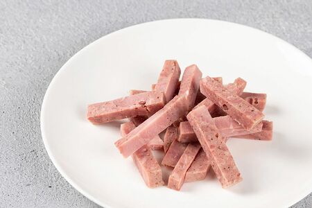 Ветчина из говядины