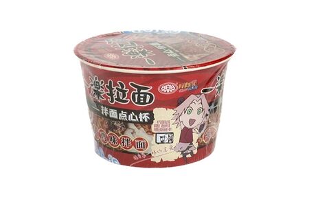 Лапша Naruto со вкусом индейки