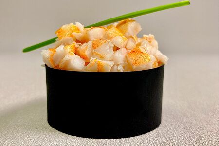 Гункан с креветкой