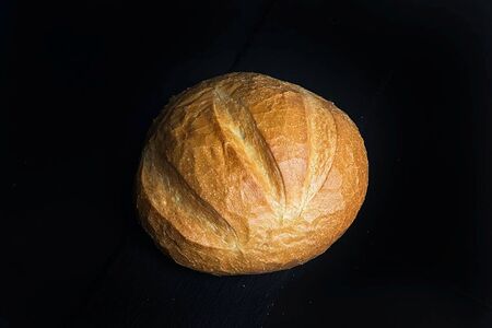 Хлеб бездрожжевой подовый белый