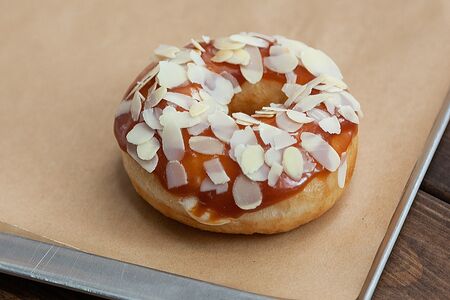 Карамельный пончик