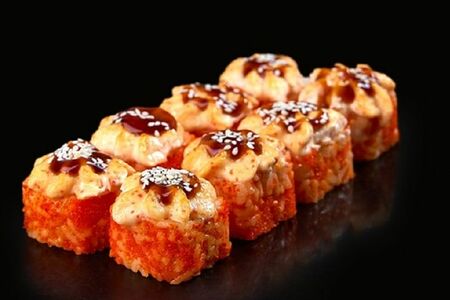 Ролл запеченный Калифорния