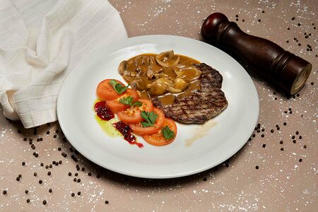 Отбивная из говядины