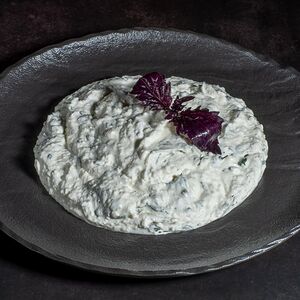 Сузьма с зеленью