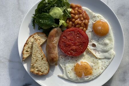 Английский завтрак