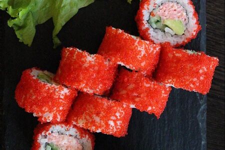 Калифорния с крабом