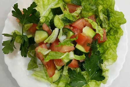 Салат Овощной