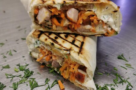 Шаурма с курицей