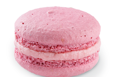 Макаронc Клубничный милкшейк