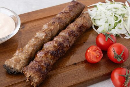 Люля-кебаб из говядины