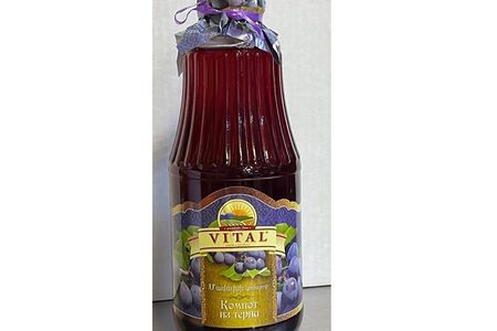 Компот из тёрна Vital